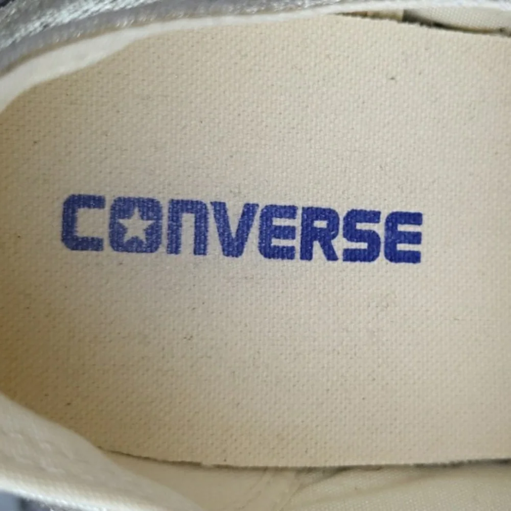 Converse All Star Chuck Taylor Metallic Gold White Sneaker Shoe Men 11 Women 13 - Picture 9 of 12